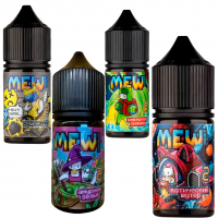 Жидкость Mew Salt - Оранжевая орбита 30 мл (20 мг)