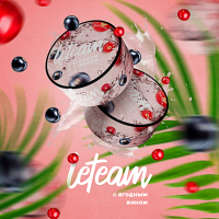 Бестабачная смесь Leteam - Ягодное вино 25 г