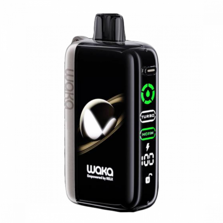 Одноразовая электронная сигарета Waka JUPITER 30000 - Кислое Яблоко