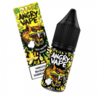 Жидкость ANGRY VAPE Salt - Тигр Матрац (банан) 10 мл (20 мг)