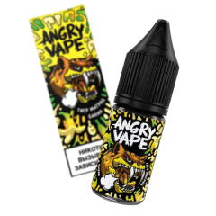 Жидкость ANGRY VAPE Salt - Тигр Матрац (банан) 10 мл (20 мг)