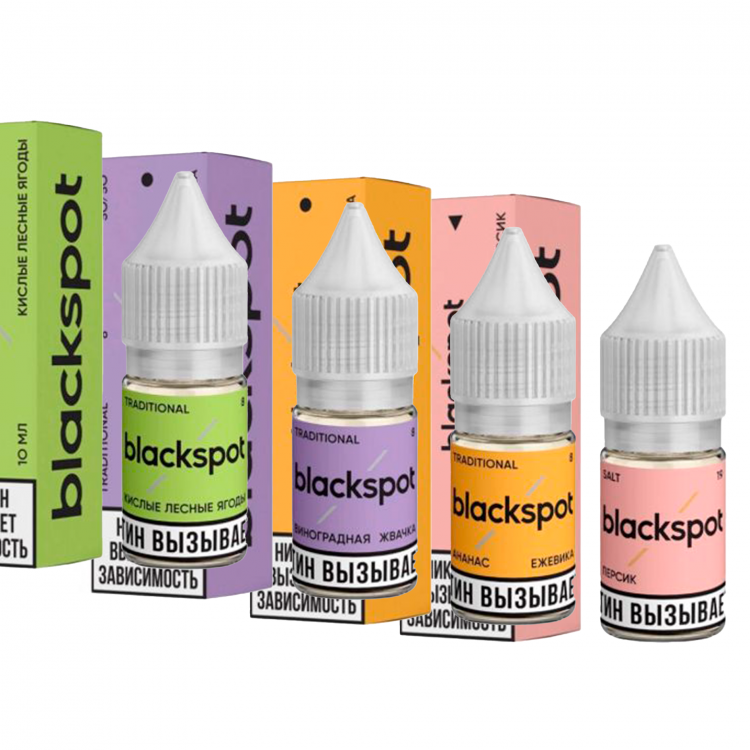 (М) Жидкость Blackspot Salt - Вишня 10 мл (20 мг)