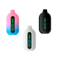 Одноразовая электронная сигарета Puffmi Pure 12000 - Acai Peach Pitaya (Асаи, Персик, Питайя)