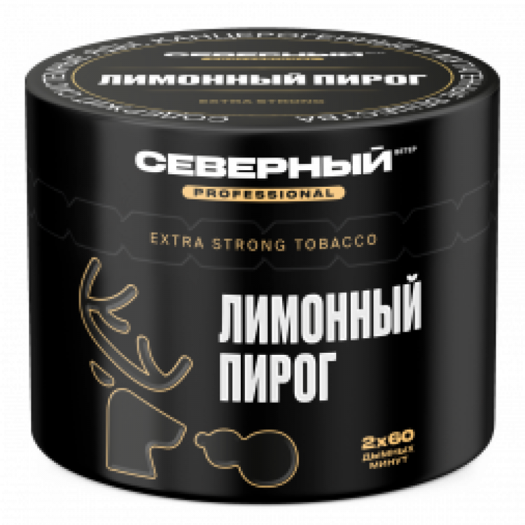 Табак Северный Professional - Лимонный пирог 40 гр