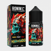 Жидкость Ronin Radioactive V2 Salt - Cannibal Corpse (Маракуйя Лемонграсс Персик) 30 мл (20 мг)