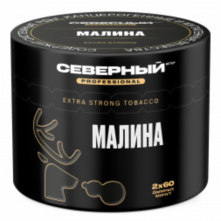 Табак Северный Professional - Малина 40 гр