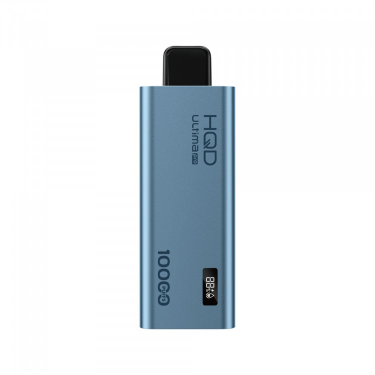 Одноразовая электронная сигарета HQD Ultima Pro 10000 - Лимон лайм