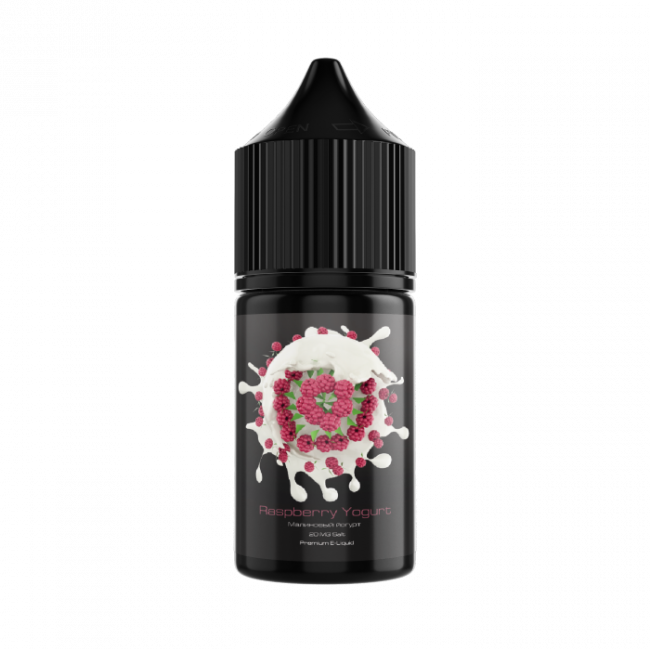 Жидкость SOAK L Salt - Raspberry Yogurt (Малиновый Йогурт) 30 мл (20мг)