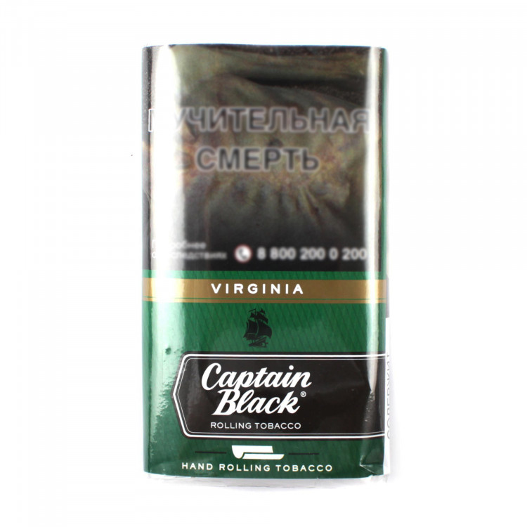 Табак для самокруток Captain Black - Virginia 30 гр