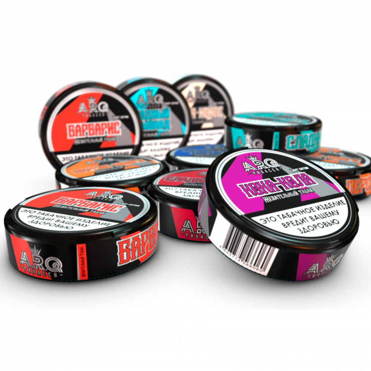 Табак Жевательный ARQA - Манго-Клубника