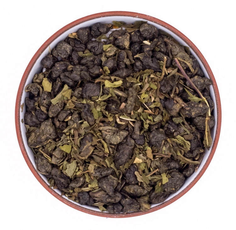 Зеленый Чай Нежная Мята, 50 гр