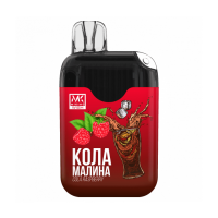 Одноразовая электронная сигарета Miking Wish 6000 - Кола Малина