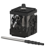 Кальян Alpha Hookah SMART EXZO TRIBAL (Black)