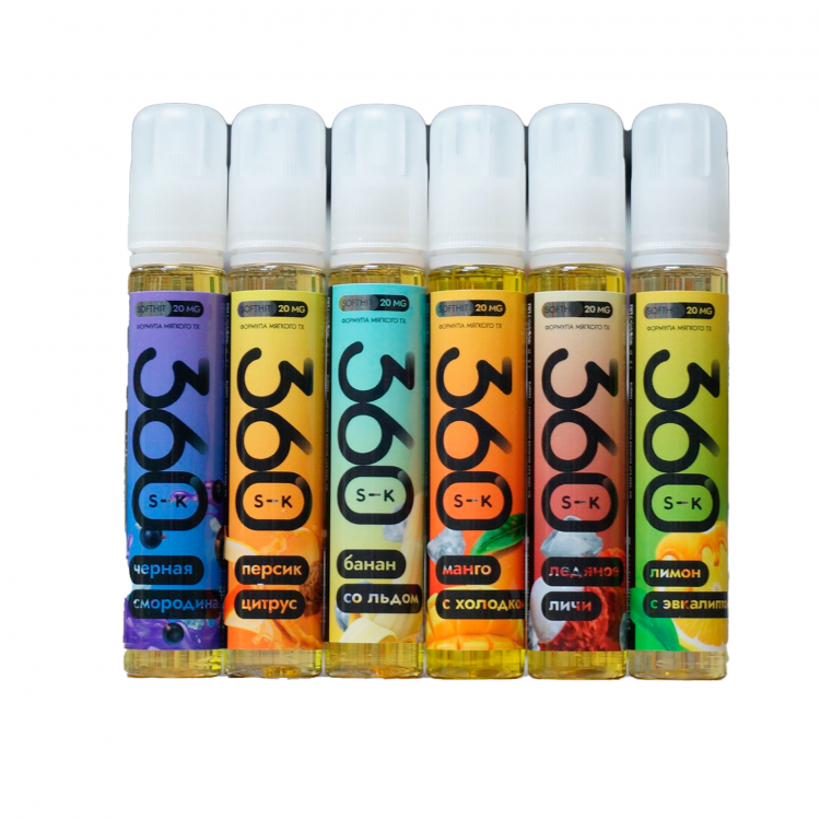 (М) Жидкость Smoke Kitchen 360 Plus - Клубника Лайм 10 мл (20 мг)