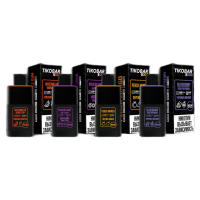 (М) Одноразовая электронная сигарета Tikobar 8000 - Персиковый лимонад