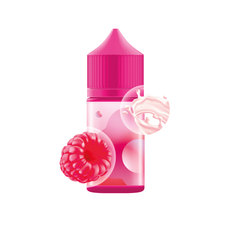 Жидкость INFLAVE BUBBLE Salt - Малиновый Йогурт 30 мл (20 мг)