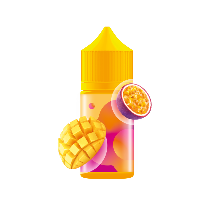 Жидкость INFLAVE BUBBLE Salt - Манго Маракуйя 30 мл (20 мг)