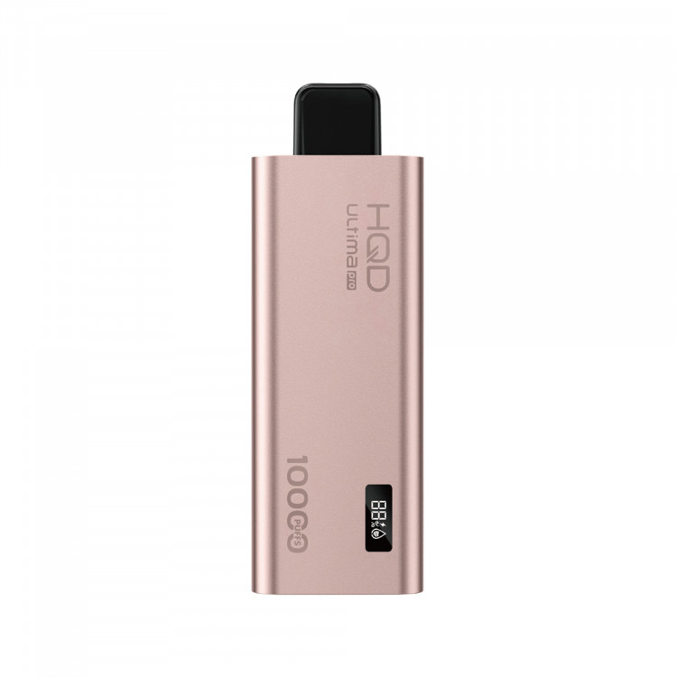 Одноразовая электронная сигарета HQD Ultima Pro 10000 - Кислые яблочные леденцы