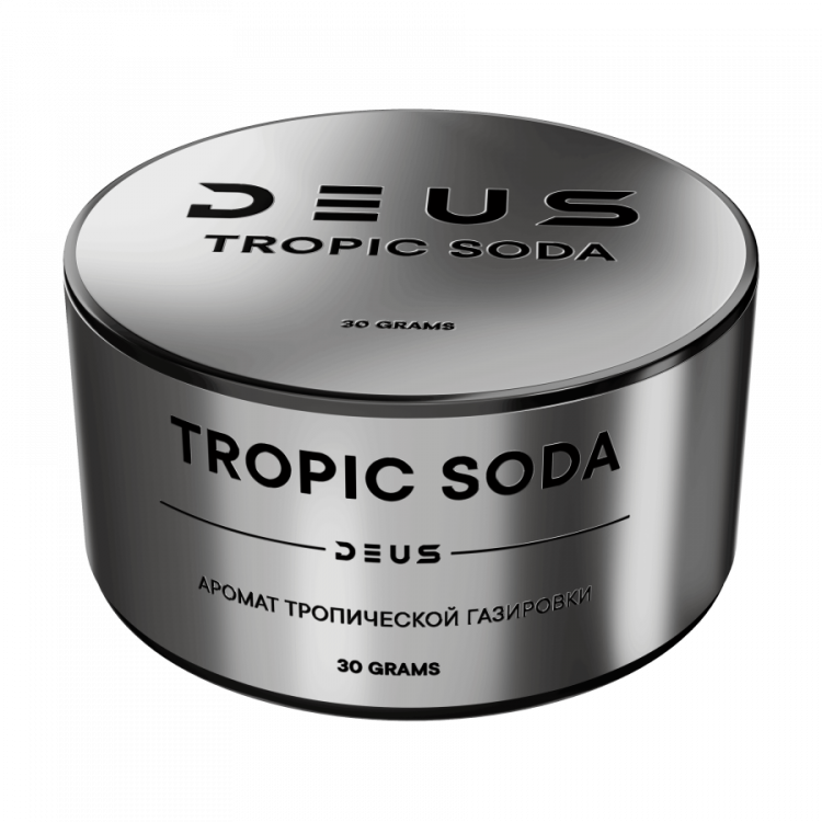 Табак Deus - Tropic Soda (Тропическая газировка) 30 гр
