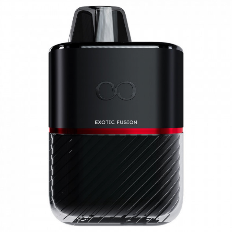 (М) Одноразовая электронная сигарета Foose Black 7000 - Экзотический Нектар