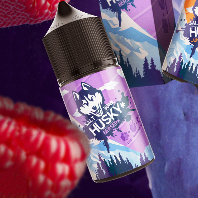 Жидкость Husky Malaysian Series Salt Strong - Berserk (Лесные ягоды) 30 мл (20мг)