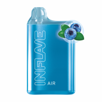 (М) Одноразовая электронная сигарета Inflave Air 6000 - Зима блю