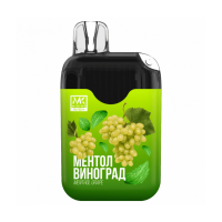 Одноразовая электронная сигарета Miking Wish 6000 - Ментол Виноград