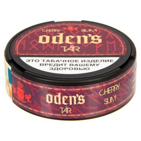 Жевательный табак Oden's Tar White Dry Slim 13 гр