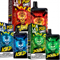 Одноразовая электронная сигарета PODONKI (6000) - Энергетик