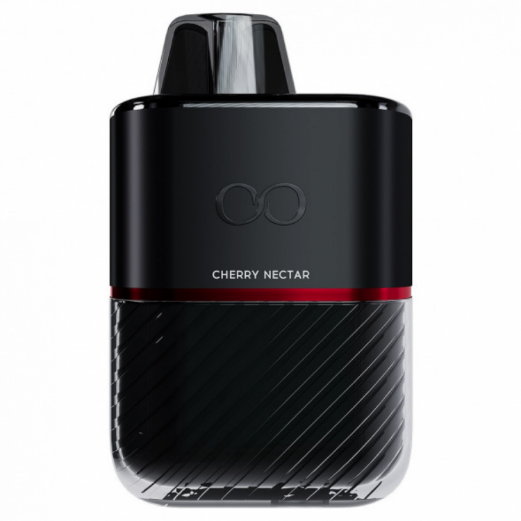 (М) Одноразовая электронная сигарета Foose Black 7000 - Двойной эспрессо