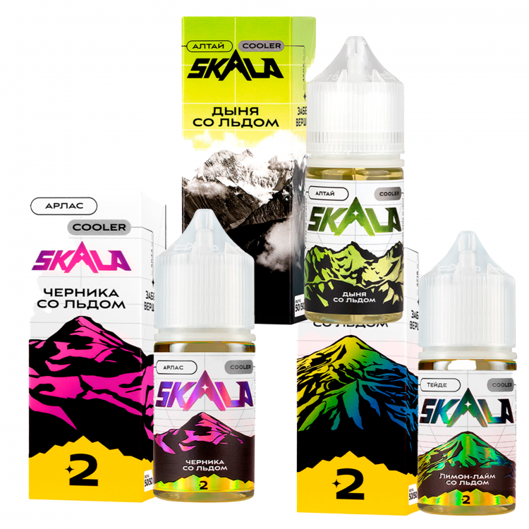 (М) Жидкость Skala Salt - Камет (грейпфрут со льдом) 10 мл (20 мг)