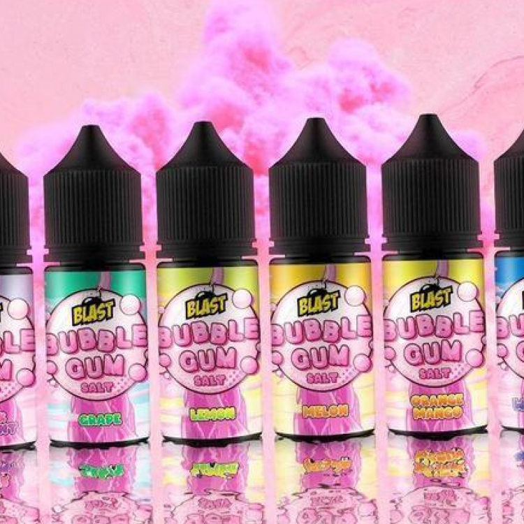 (M) Жидкость Malasian Blast Gum Salt - Жвачка с черной смородиной 30 мл (20 мг)