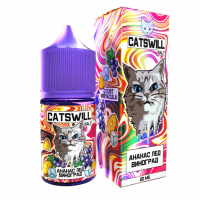 Жидкость Catswill Salt - Ананас Лед Виноград 30 мл (20 мг)
