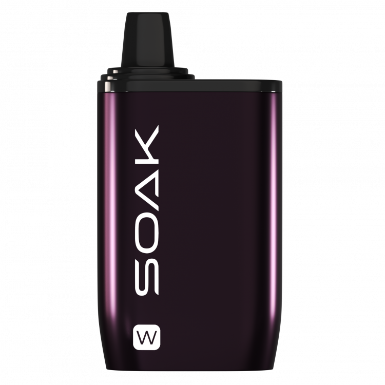 (М) Одноразовая электронная сигарета SOAK W (10000) - Крыжовник