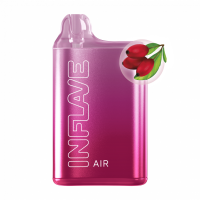 (М) Одноразовая электронная сигарета Inflave Air 6000 - Барбарис