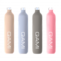 (М) Одноразовая электронная сигарета Qami San 2500 - Розовый лимонад