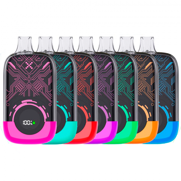 Одноразовая электронная сигарета Gang Lux 12000 - Арбузный Бабл Гам