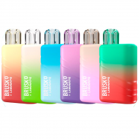 Одноразовая электронная сигарета Brusko SPLIT S (1200) - Баунти