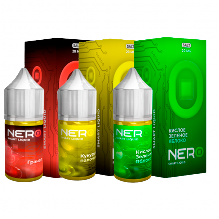 Жидкость Nero Hard Salt - Фрутелла 30 мл (20 Hard)