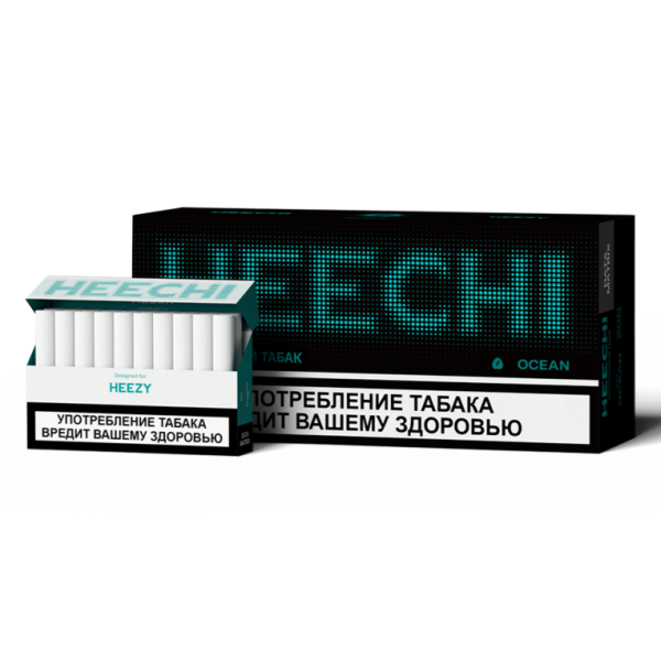 Стики HEECHI - BROWN Крепкий табак