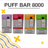 Одноразовая электронная сигарета PUFF BAR 8000 - Персик Одноразовая электронная сигарета PUFF BAR 8000 - Персик