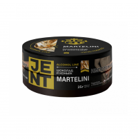 Табак JENT Alcohol - Martelini (Шоколад и коньяк) 25гр