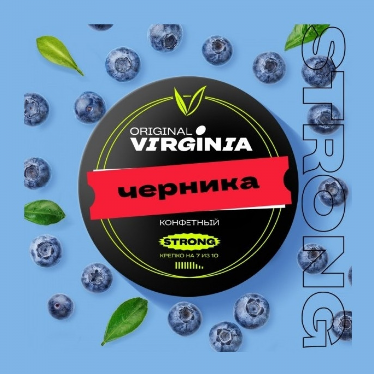 Табак Original Virginia Strong - Черника 25 гр