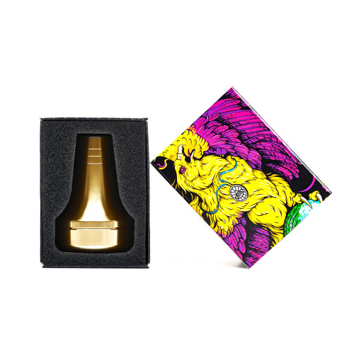 Уловитель сиропа Alpha Hookah XR для X/S/Kappa/Misha (M16x1.5) (золотой/gold)