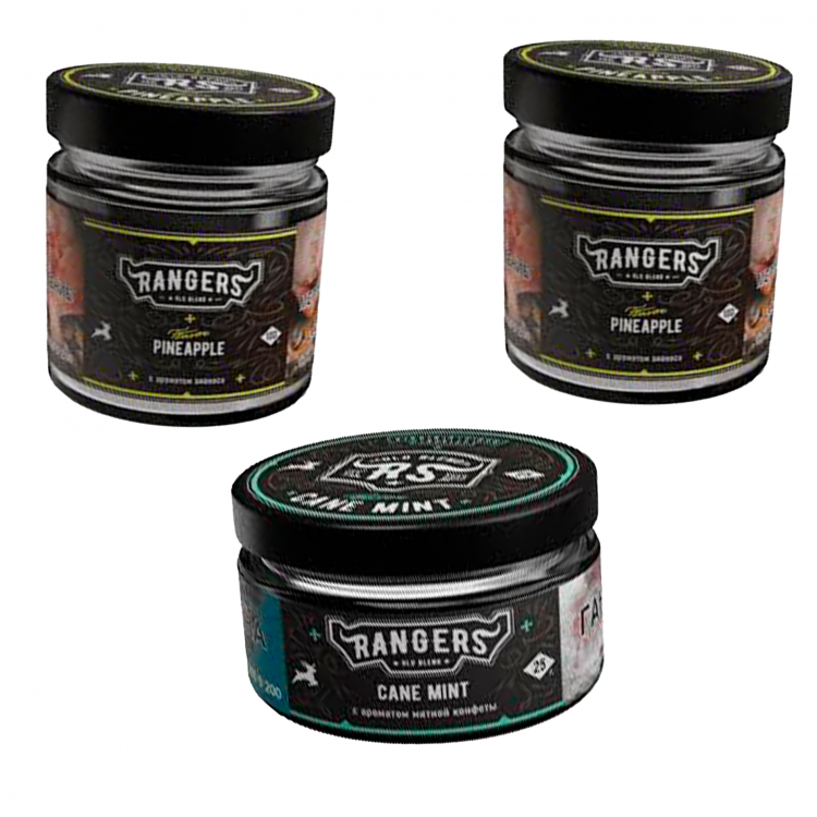 Табак RANGERS - CANE MINT (Мятная конфета) 25 гр