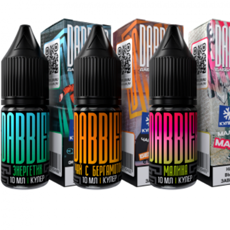 (М) Жидкость Dabbler Salt - Апельсин с яблоком 10 мл (20 мг)