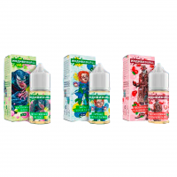 Жидкость ИндивиDuall Salt - Банановое мороженое 30 мл (20 мг)