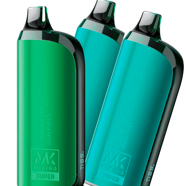 Одноразовая электронная сигарета Mikking Super 8000 - Ананас еживика