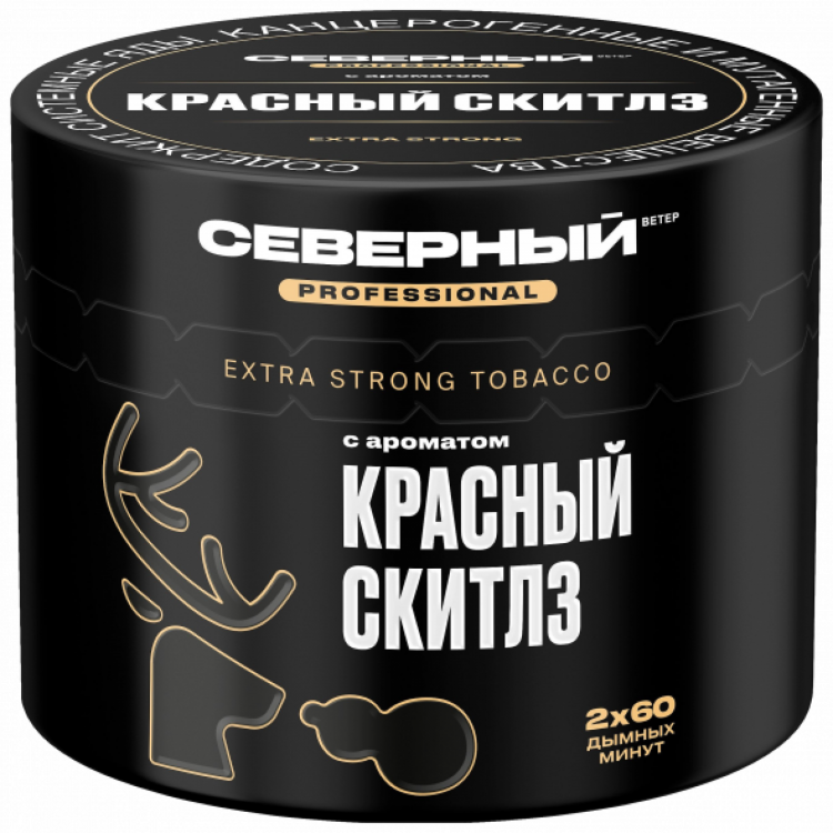 Табак Северный Professional - Красный скитлз 40 гр