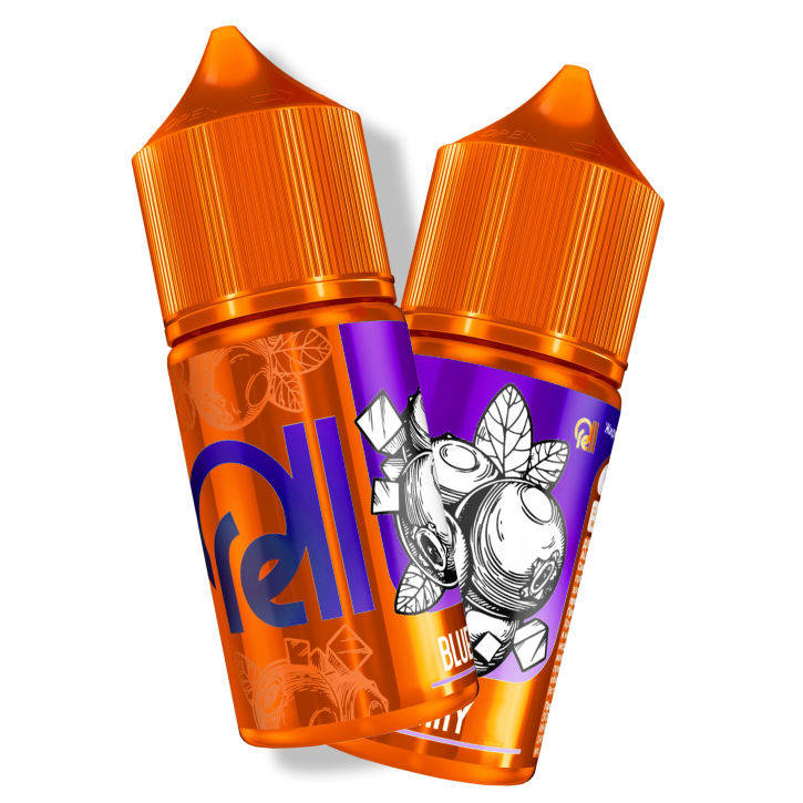 Жидкость Rell Orange Salt - Blueberry Mint (Черника с мятой) 30 мл (20 мг)
